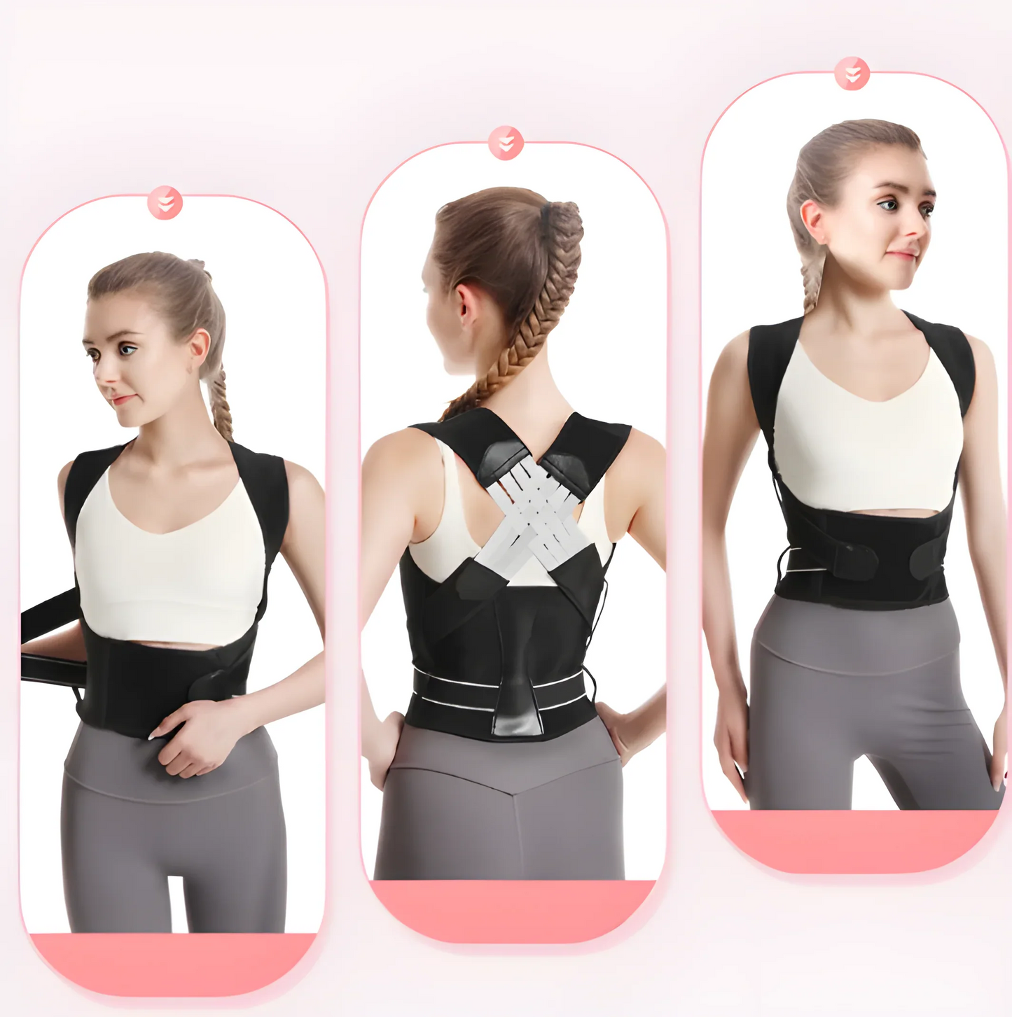 Posture Support - Hunchback Correction Exercises
