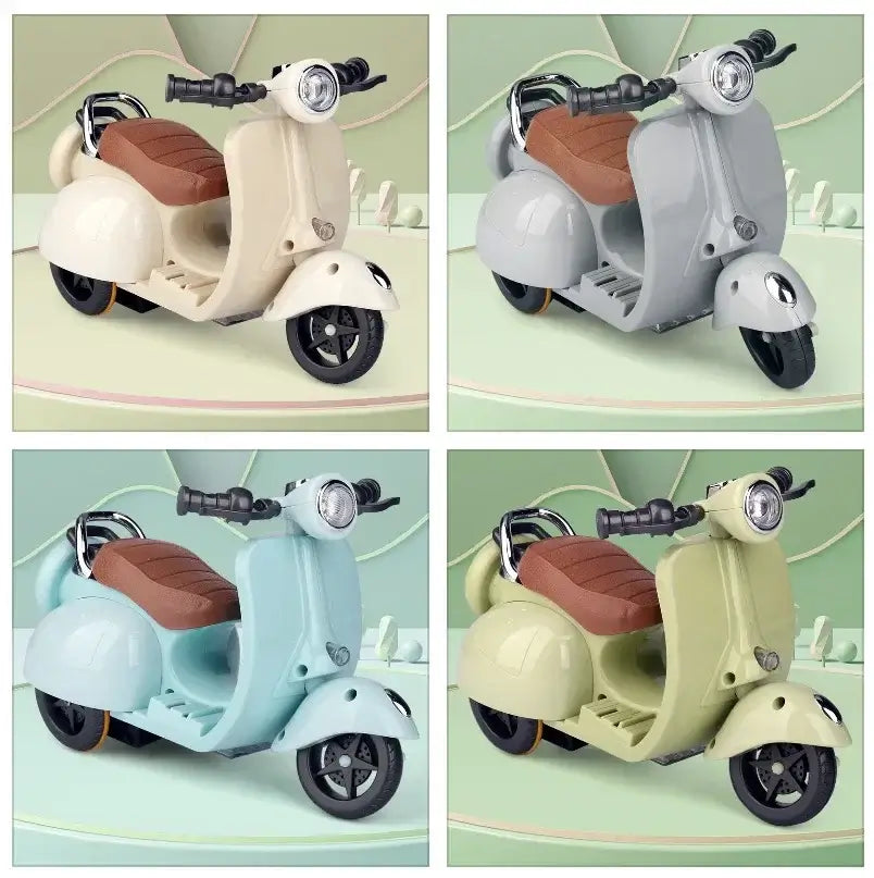 Labubu Doll Mini Electric Motorcycle with Lights & Music