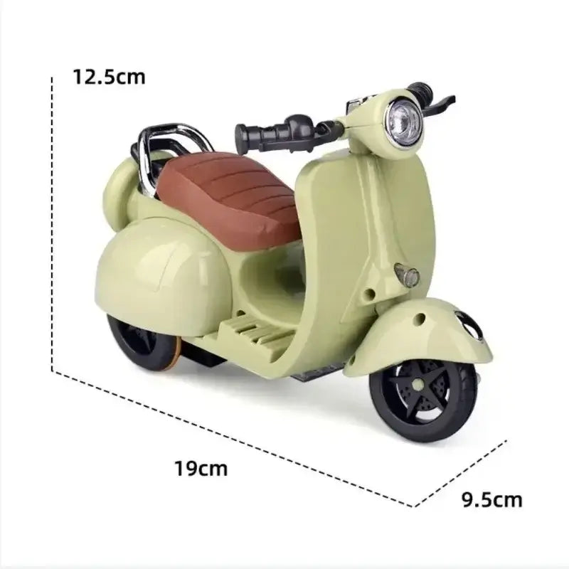 Labubu Doll Mini Electric Motorcycle with Lights & Music