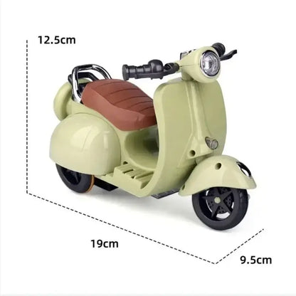 Labubu Doll Mini Electric Motorcycle with Lights & Music