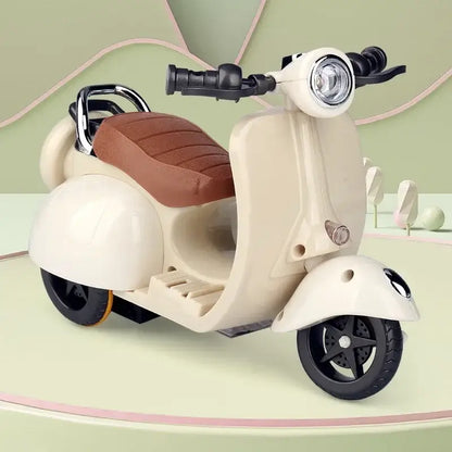 Labubu Doll Mini Electric Motorcycle with Lights & Music