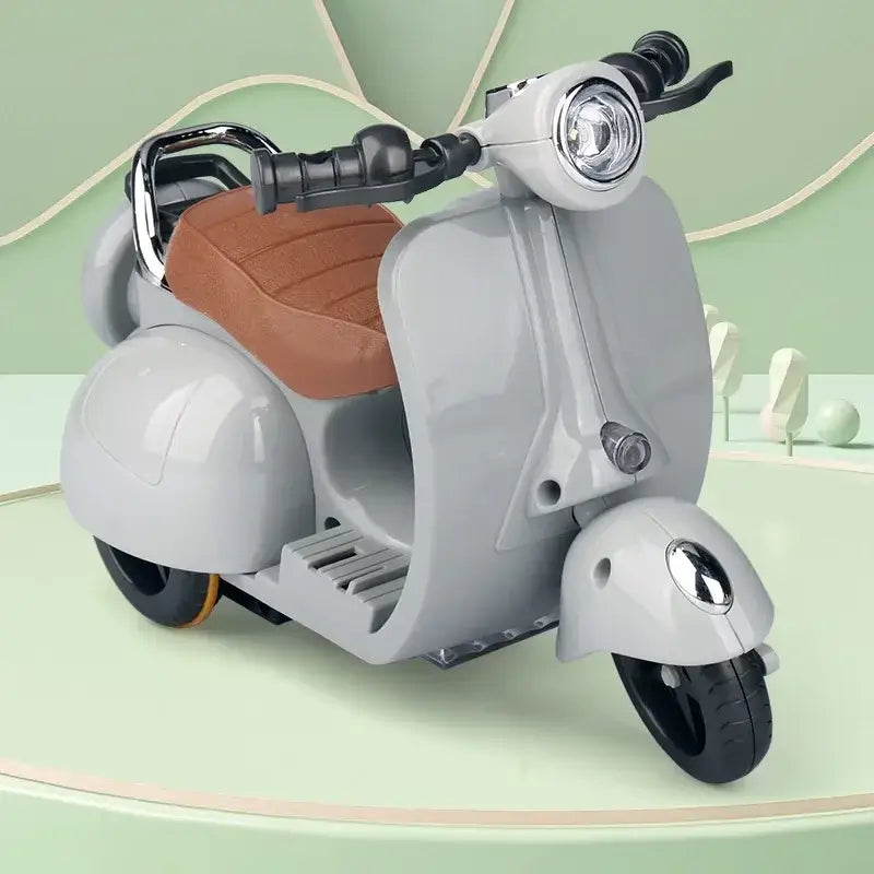 Labubu Doll Mini Electric Motorcycle with Lights & Music
