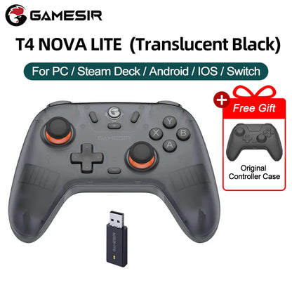 GameSir T4 Nova Lite Wireless Switch Controller Gamepad for Nintendo Switch PC Steam iPhone & Android