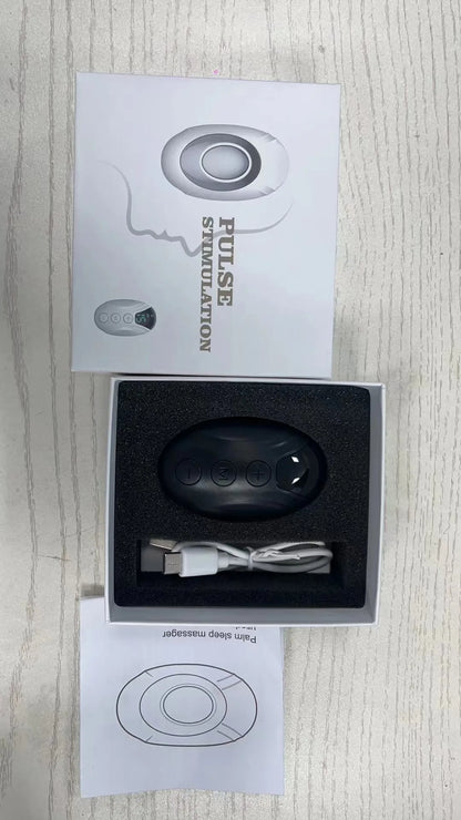 Anxiety Relief Neuro Sleep Nerves Insomnia Soothe Device USB Smart Sleep Instrument Hand Held Sleeping Healthy Pulse Stimulation