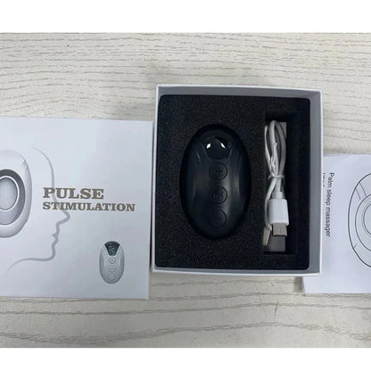 Anxiety Relief Neuro Sleep Nerves Insomnia Soothe Device USB Smart Sleep Instrument Hand Held Sleeping Healthy Pulse Stimulation