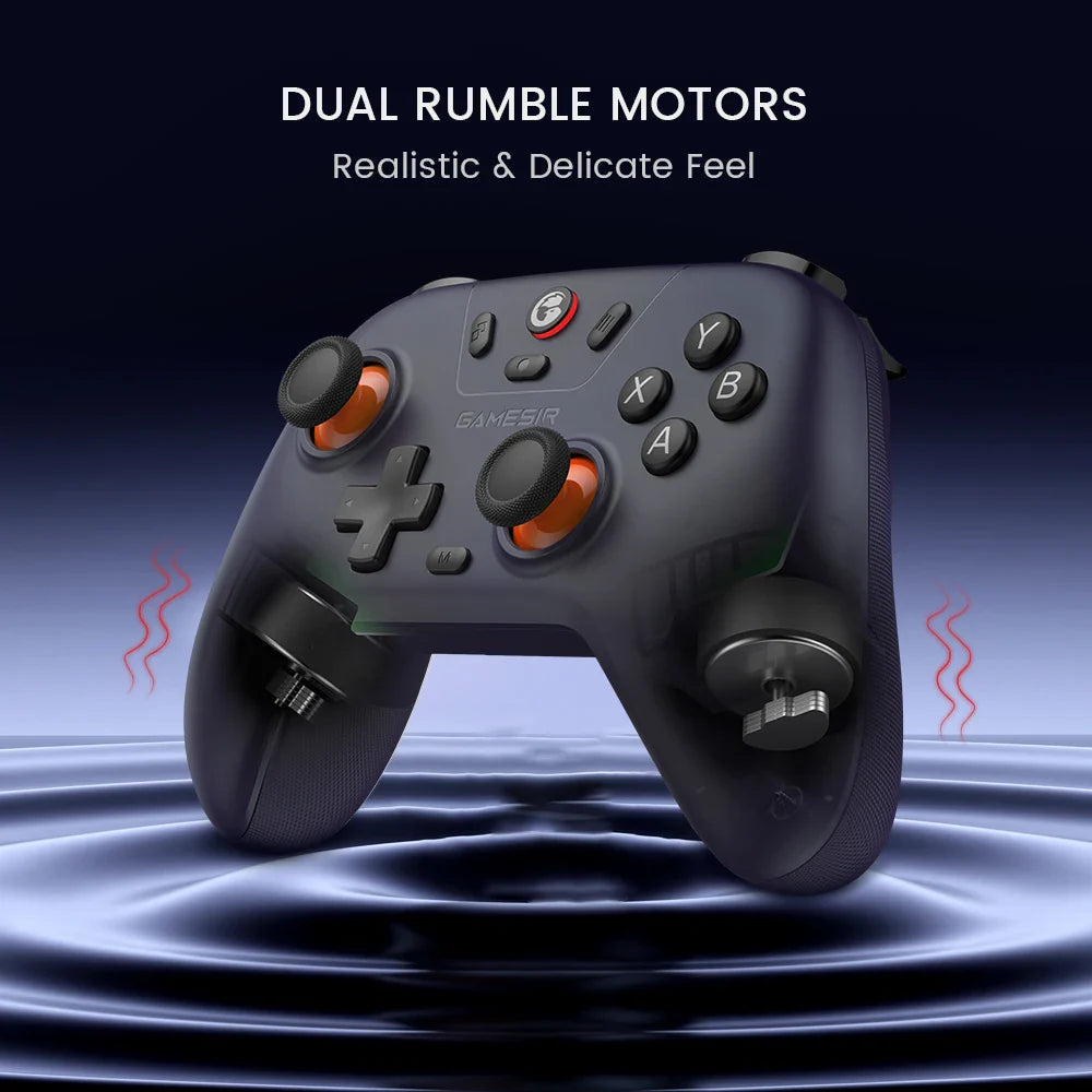 GameSir T4 Nova Lite Wireless Switch Controller Gamepad for Nintendo Switch PC Steam iPhone & Android
