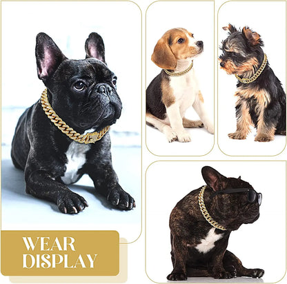 Diamond Cuban Link Pet Collar