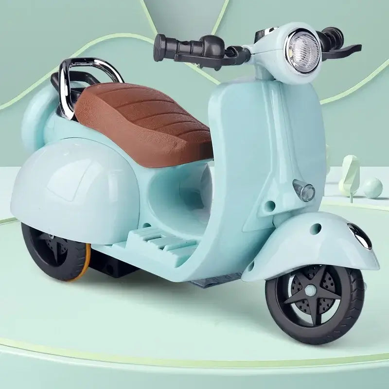 Labubu Doll Mini Electric Motorcycle with Lights & Music