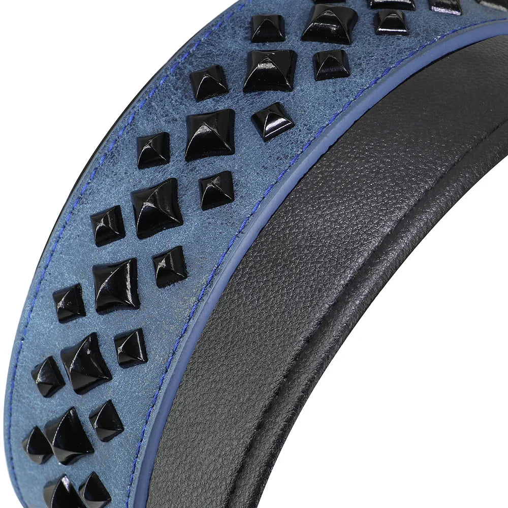 Cool Spiked Studded Dog Collar