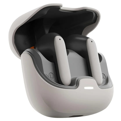 TWS Dual Microphone Earphones with Active Noise Cancellation & Ultra-low Latency