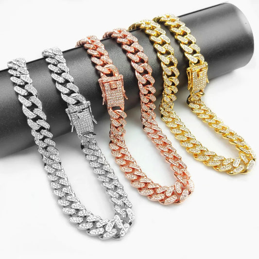 Diamond Cuban Link Pet Collar