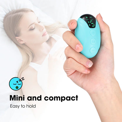 Anxiety Relief Neuro Sleep Nerves Insomnia Soothe Device USB Smart Sleep Instrument Hand Held Sleeping Healthy Pulse Stimulation