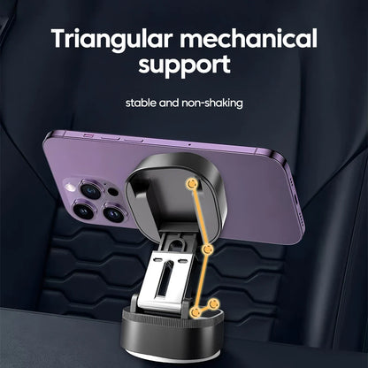 Magnetic Phone Holder Portable Multifunctional Foldable Car Holder