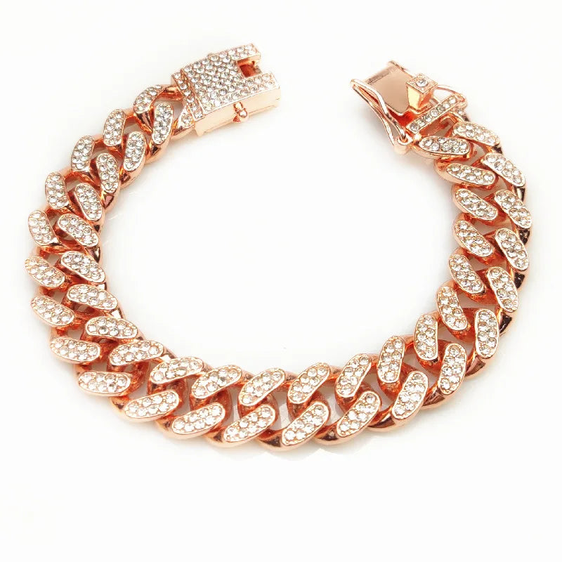 Diamond Cuban Link Pet Collar