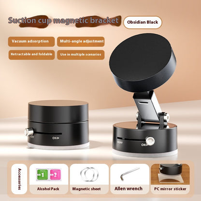 Magnetic Phone Holder Portable Multifunctional Foldable Car Holder